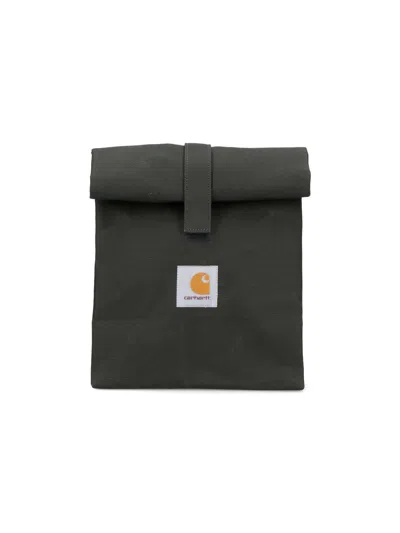 Carhartt "dearborn" Lunch Bag In Green