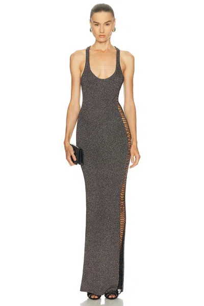 May Mashiah Ray Dress In Black