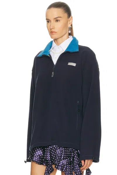 Sandy Liang Ascher Pullover In Black