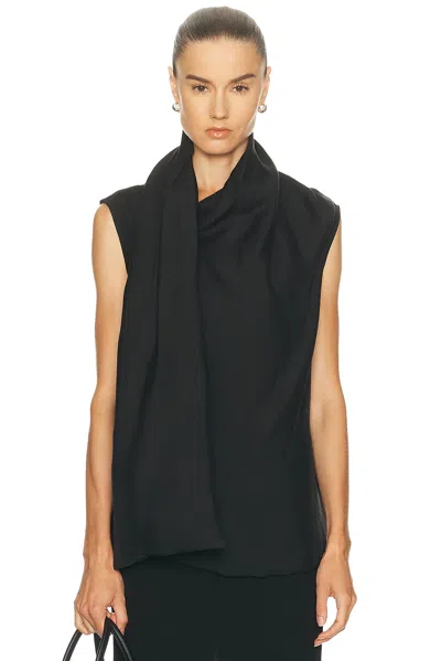 Totême Toteme Women Sleeveless Top In Black
