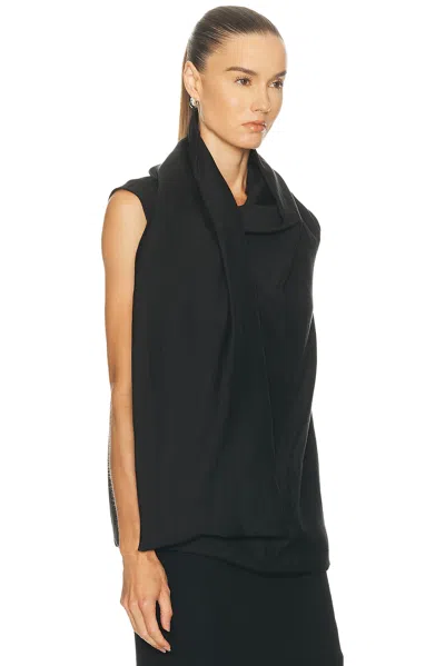 Totême Toteme Women Sleeveless Top In Black