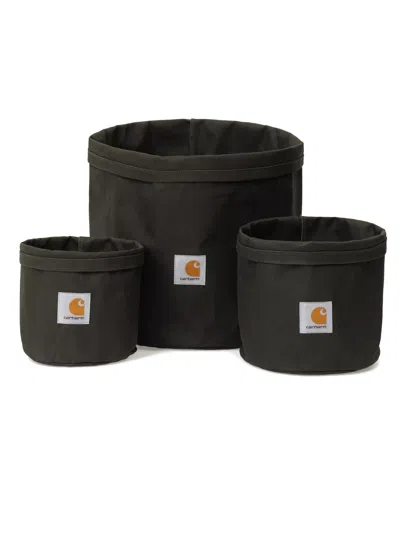 Carhartt Set "groundworks Planter" In Green