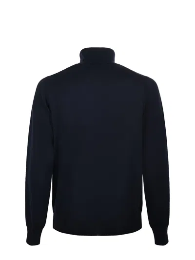 K-way Sweaters Black In Blue