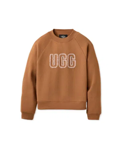 Ugg Logo Sweatshirt In Multi