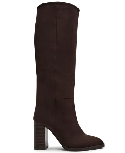 Dv Dolce Vita Women's Bardonny Wide-calf Tall Block Heel Dress Boots In Multi