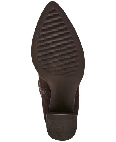 Dv Dolce Vita Women's Bardonny Wide-calf Tall Block Heel Dress Boots In Multi