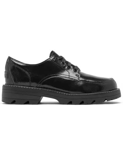 Sorel Women's Revel Ave Derby Flats In Blue