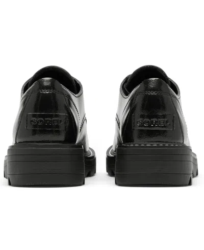 Sorel Women's Revel Ave Derby Flats In Blue