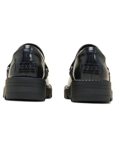 Sorel Women's Revel Ave Loafer Flats In Animal Print