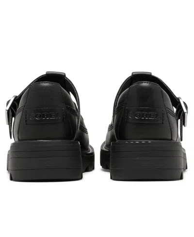 Sorel Women's Revel Ave Mary Janes Shoes In Black