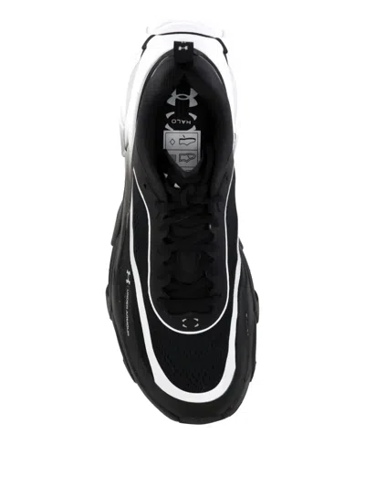 Under Armour Halo Sneakers In Animal Print