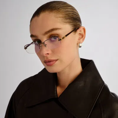 Le Specs Enigmatic In Gold