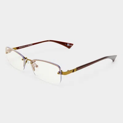 Le Specs Enigmatic In Gold