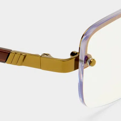 Le Specs Enigmatic In Gold