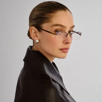 Le Specs Enigmatic In Gold