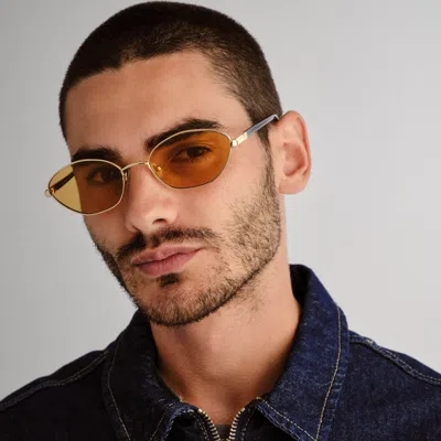 Le Specs Le Bebe In Gold