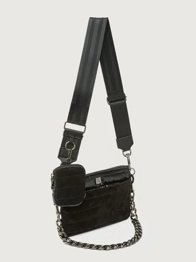 Think Royln Downtown Crossbody In Black