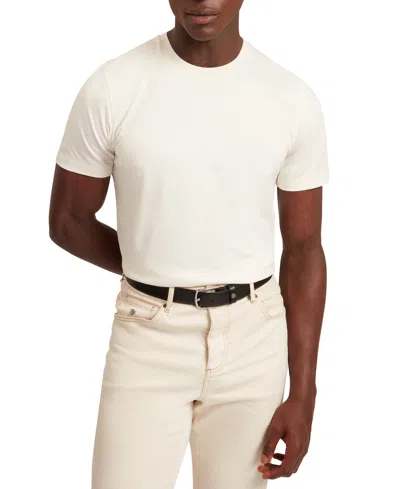 Ted Baker Konrrad Regular Soft Touch Cotton Tee In Neutral