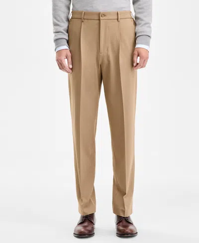 Tommy Hilfiger Men's Modern-fit Dean Solid Pants In Brown