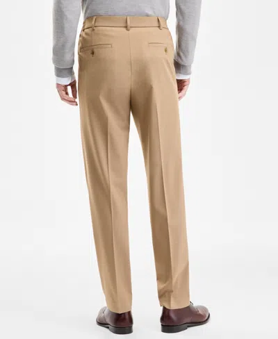 Tommy Hilfiger Men's Modern-fit Dean Solid Pants In Brown