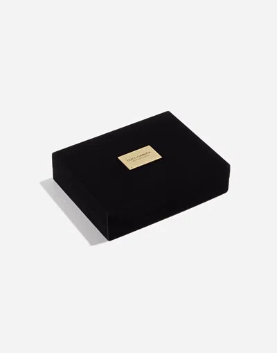 Dolce & Gabbana Velvet Collection Opulent Discovery Set In Multi