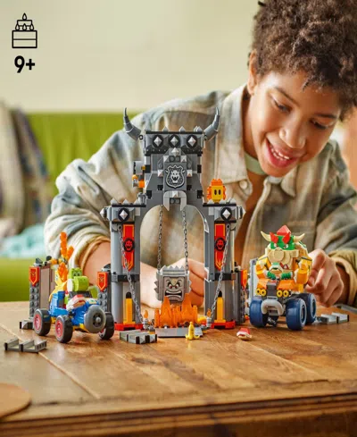 Lego Super Mario: Mario Kart Bowser's Castle 72039, 1068 Pieces In Multi
