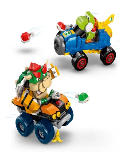Lego Super Mario: Mario Kart Bowser's Castle 72039, 1068 Pieces In Multi