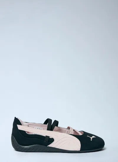 Puma Speedcat Suede Ballet Women S Shoes In Black