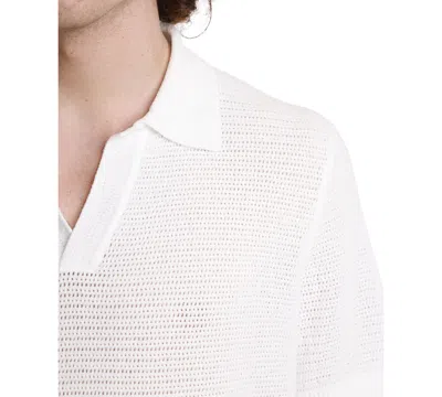 Paisley & Gray Polo Shirt In White