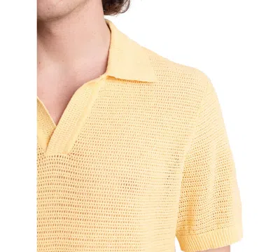 Paisley & Gray Polo Shirt In Orange