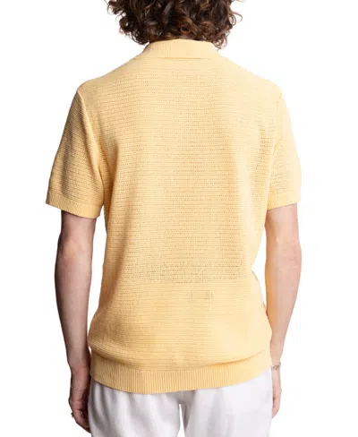 Paisley & Gray Polo Shirt In Orange