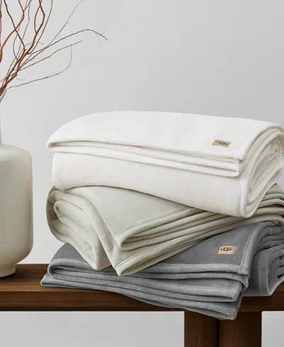 Ugg Coco Blanket In Gray