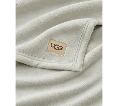 Ugg Coco Blanket In Gray