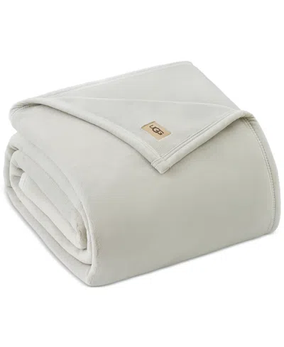 Ugg Coco Blanket In Gray
