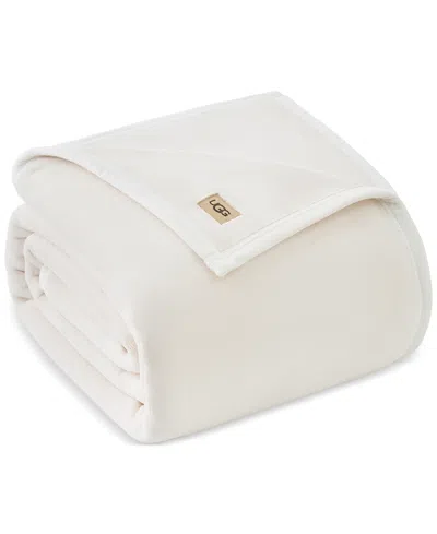 Ugg Coco Blanket In Gray