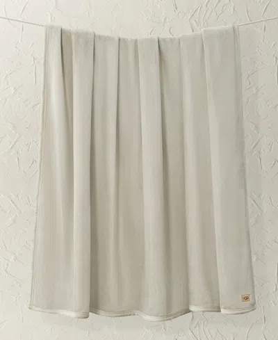 Ugg Coco Blanket In Gray