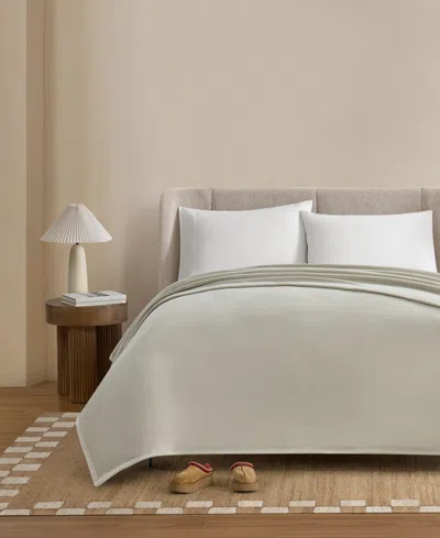 Ugg Coco Blanket In Gray