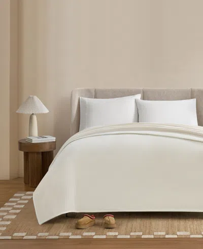 Ugg Coco Blanket In Gray