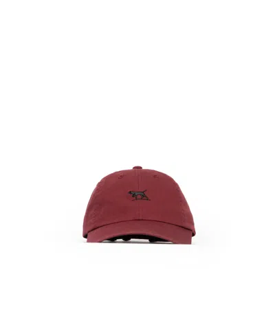 Rodd & Gunn Gunn Cap In Burgundy