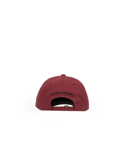 Rodd & Gunn Gunn Cap In Burgundy