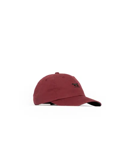 Rodd & Gunn Gunn Cap In Burgundy