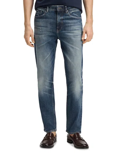Hugo Boss C-ogden Slim Fit Jeans In Medium Blue In Blue