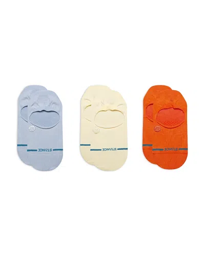 Stance Icon No Show Socks, Pack Of 3 In Purple