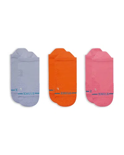 Stance Assorted 3-pack Ankle Socks In Blue