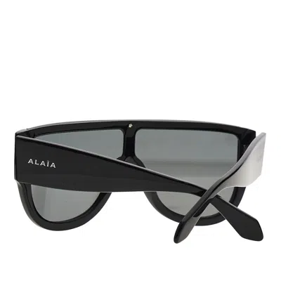 Alaïa Geometric Sunglasses In Black