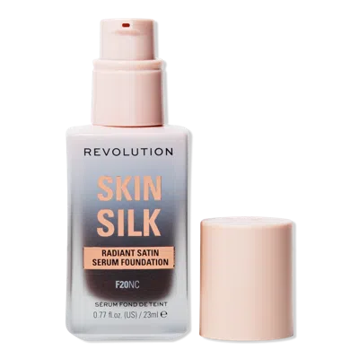 Revolution Beauty Skin Silk Serum Foundation - F20 In Multi