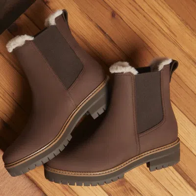 Toms Bennet Chelsea Boot In Animal Print