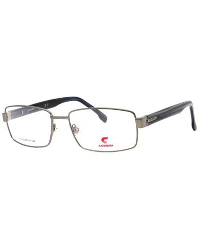 Carrera Men's  8887 57mm Optical Frames In Metallic