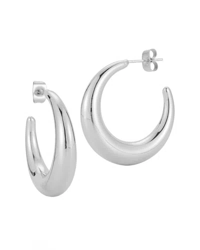 Glaze Jewelry Plated Earrings In White