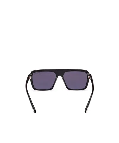 Tom Ford Eyewear Vincent Pilot-frame Sunglasses In Black